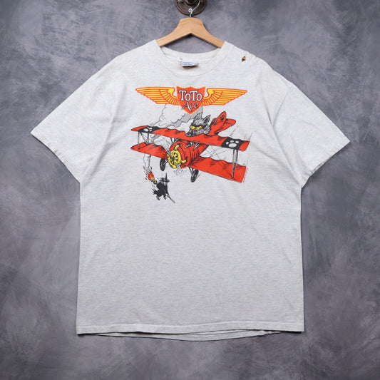 90s Grey ToTo Ace Wizard Of Oz Comedy Shirt 5397
