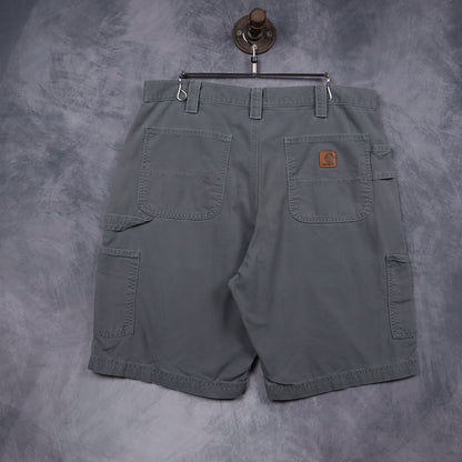 2000s Grey Carhartt Original Fit Carpenter Shorts 5173