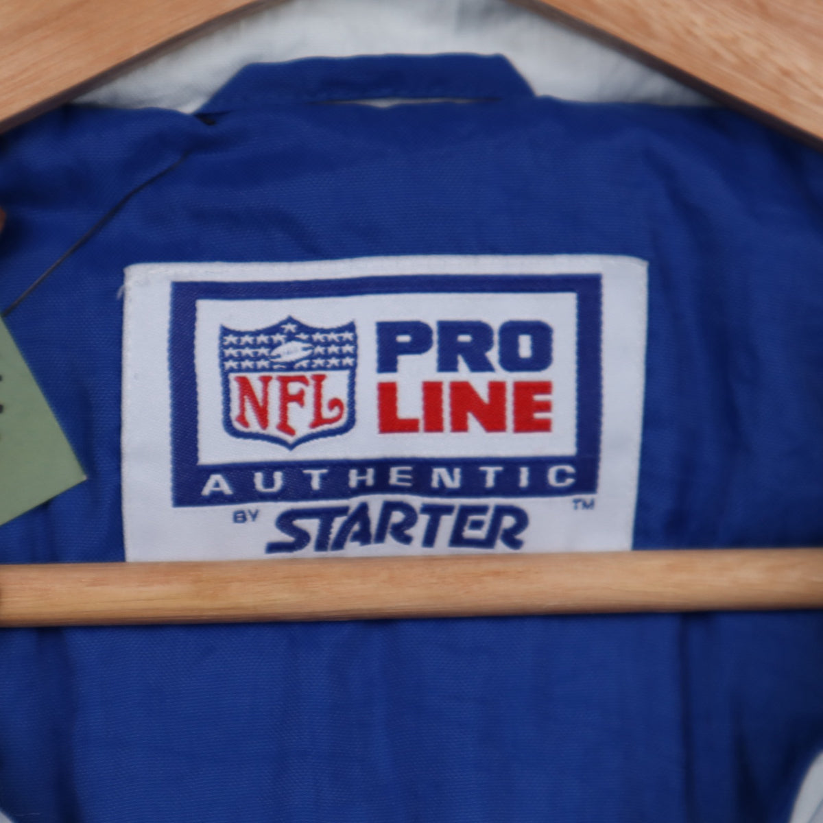 90s Blue Indianapolis Colts Starter Pro Line Pullover Jacket 6499