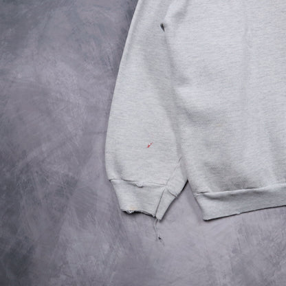 1993 Grey Marvin The Martian Texas Crewneck Sweatshirt 5702