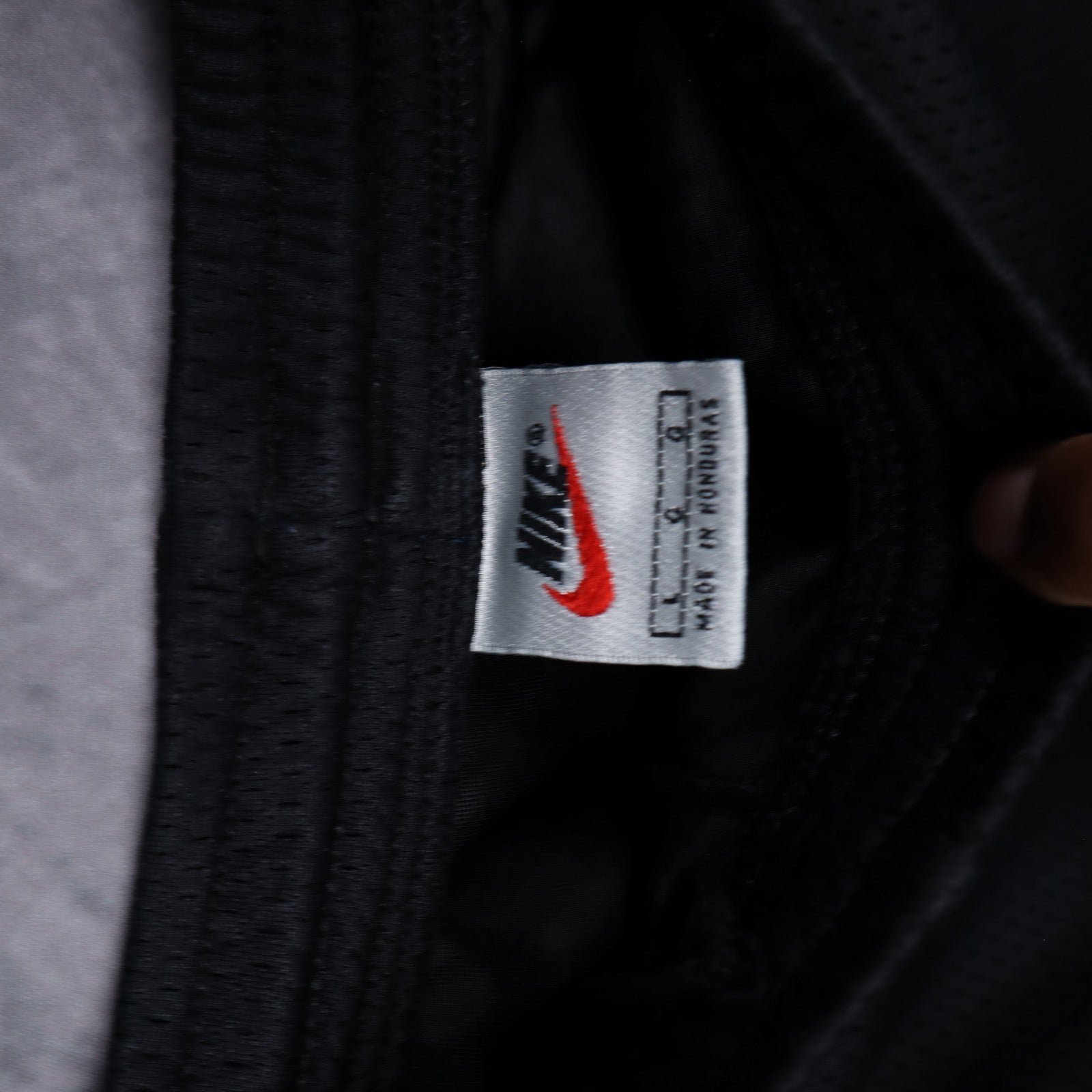 Y2K Black Nike Mesh Shorts 5209