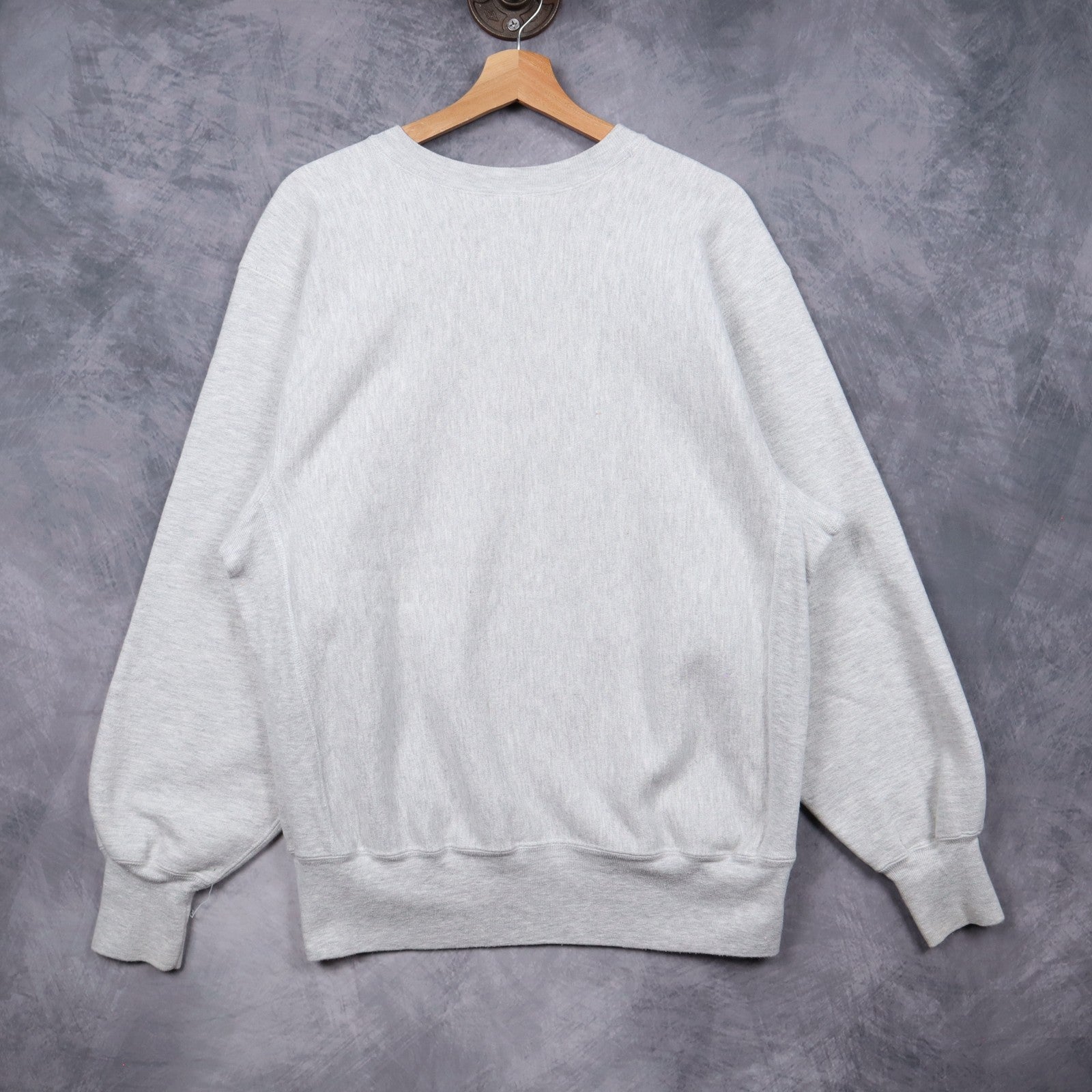 90s Grey Texas Longhorns Champion Reverse Weave Crewneck Sweatshirt 5704