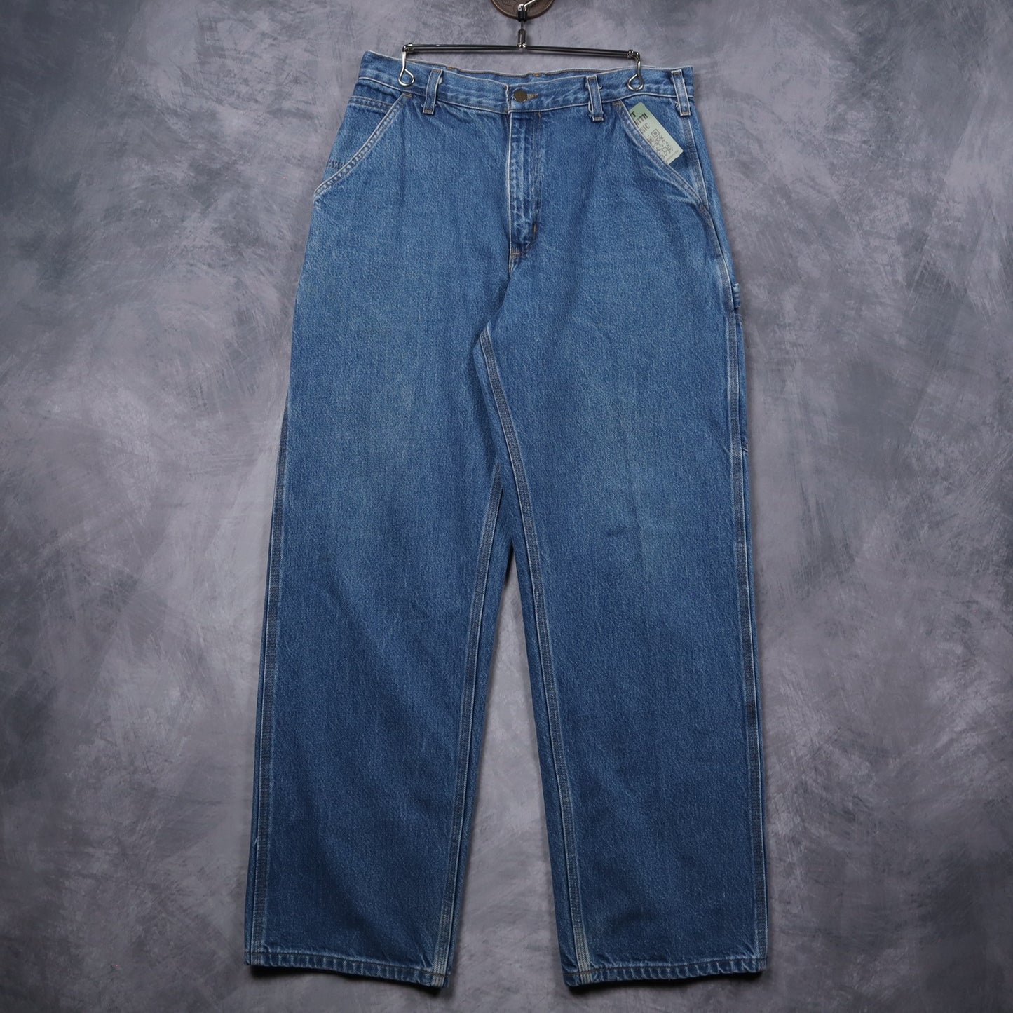 00s Medium Wash Carhartt Carpenter Work Jeans 5268