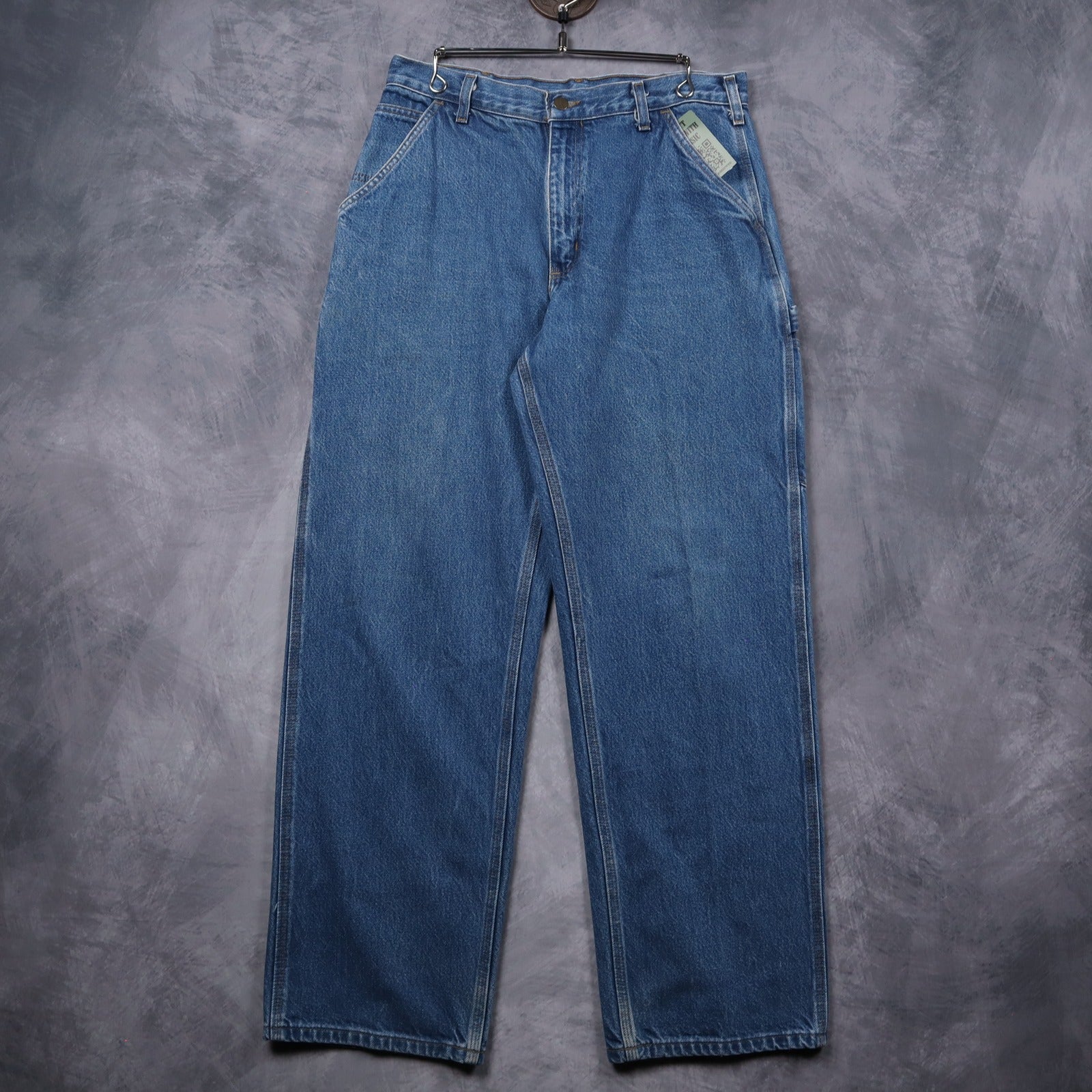 00s Medium Wash Carhartt Carpenter Work Jeans 5268