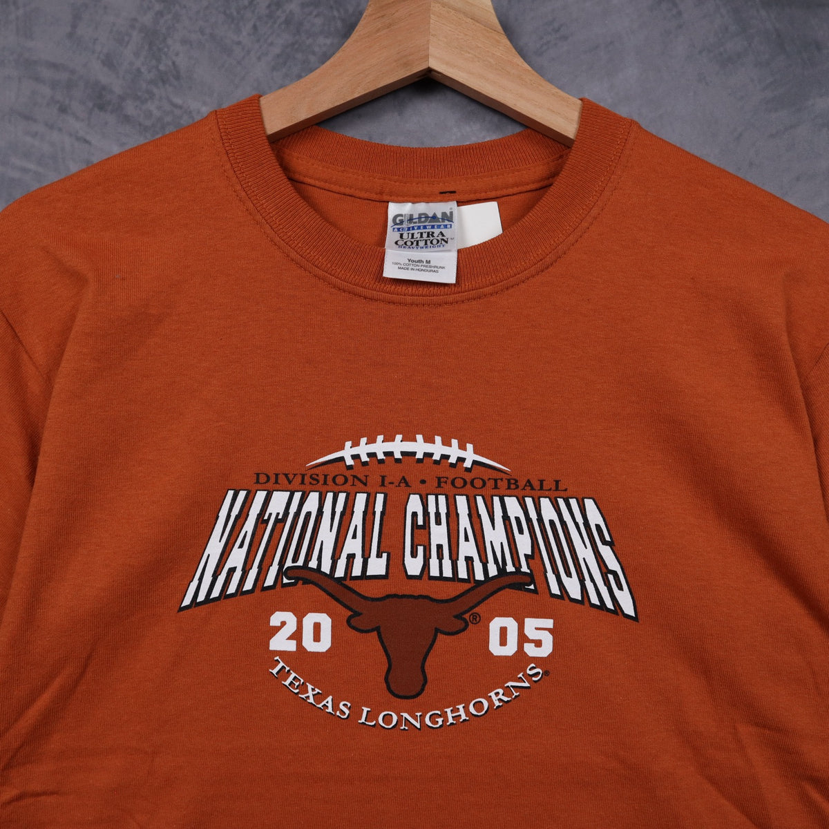 2005 Orange Texas Longhorns National Champions Shirt 5953
