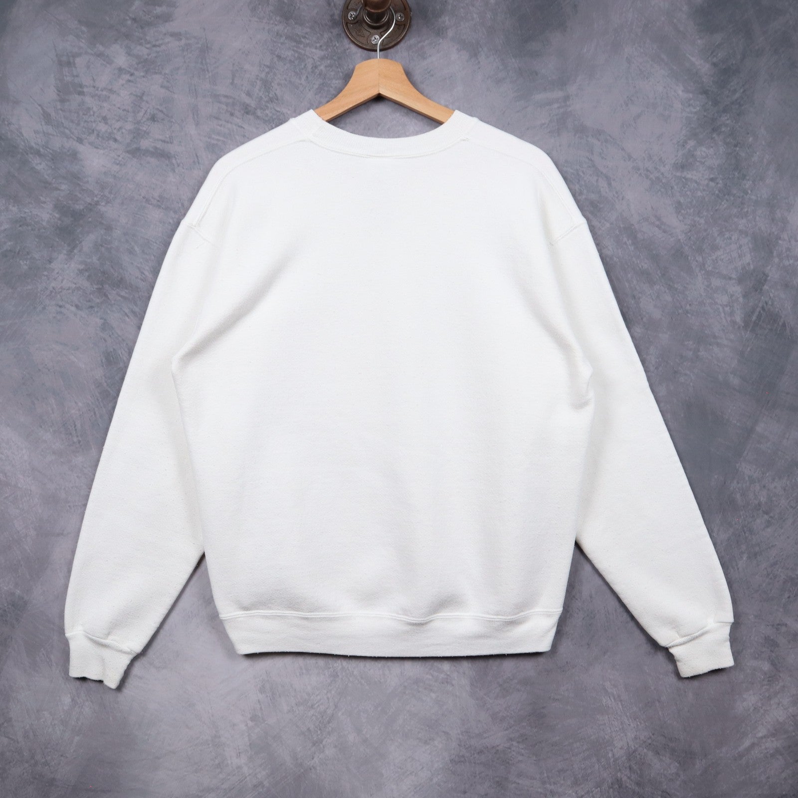 90s White Texas Longhorns Crewneck Sweatshirt 5724
