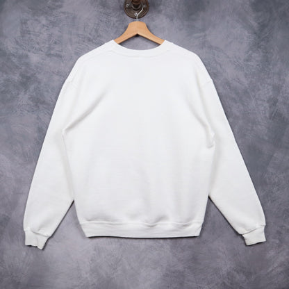 90s White Texas Longhorns Crewneck Sweatshirt 5724