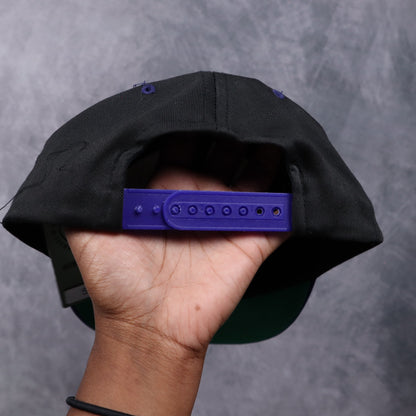 1996 Black Northwestern Wildcats Pasadena Rosebowl Snapback Hat 5563