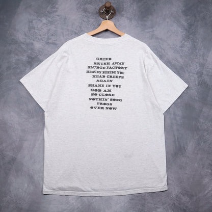 1995 Heather Grey Alice In Chains Tripod Shirt 5118