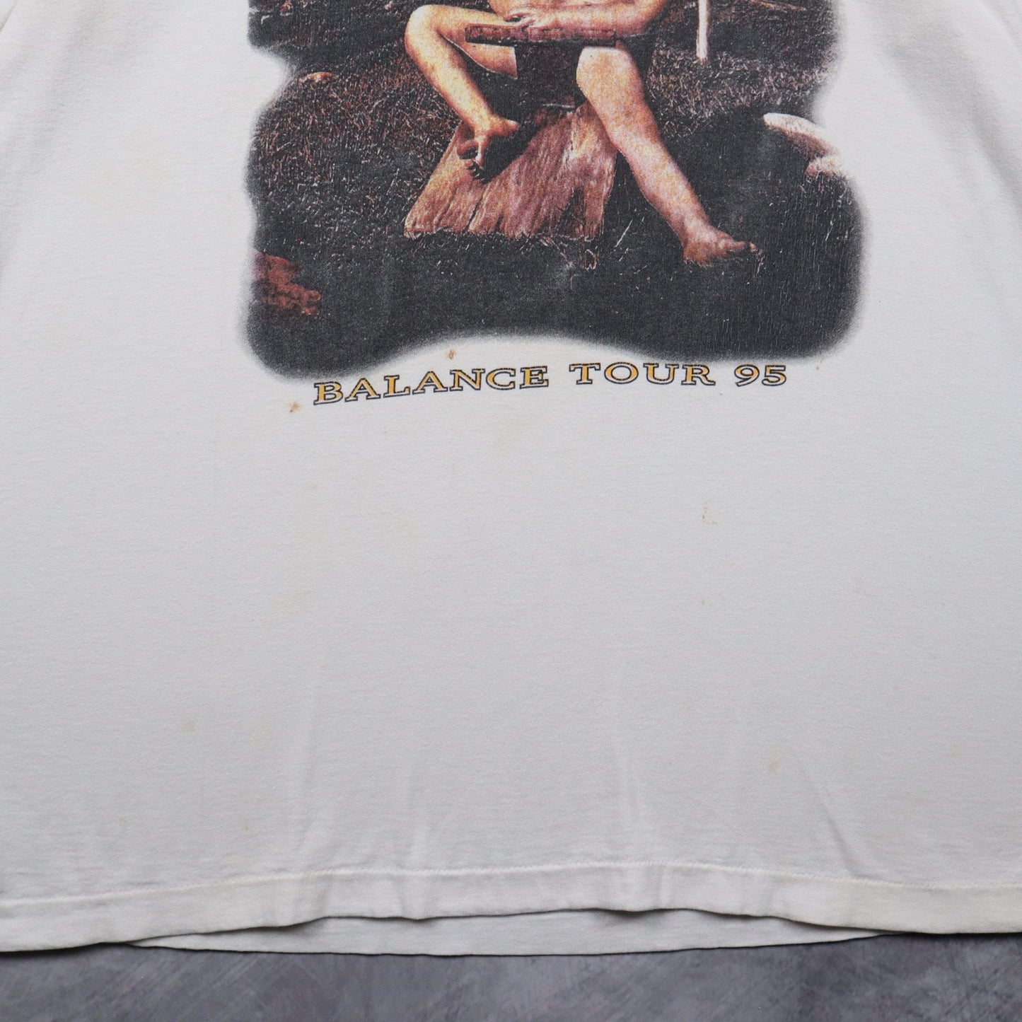 1995 White Van Halen Balance Tour Honolulu Hawaii Shirt 4954