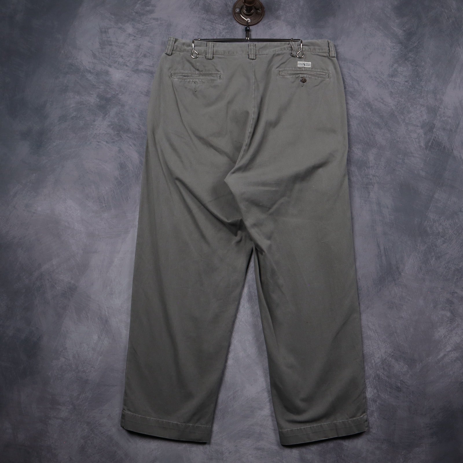 90s Faded Olive Polo Ralph Lauren Philip Pant Chinos 5258