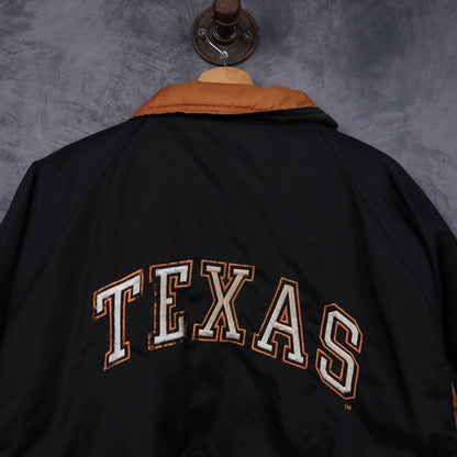 90s Black Texas Longhorns Jacket 5917