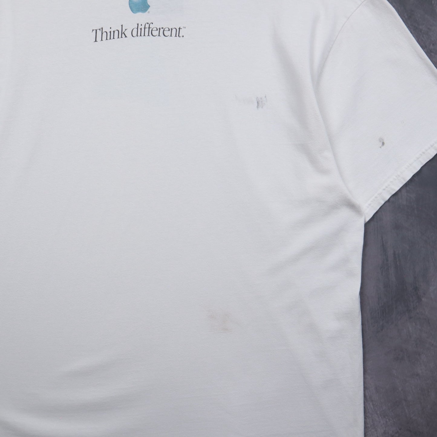Late 90s White Apple iMac Think Different Shirt 5167