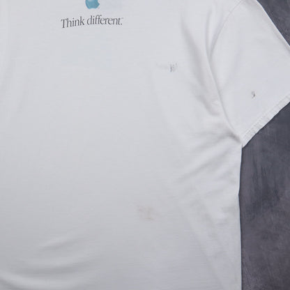 Late 90s White Apple iMac Think Different Shirt 5167