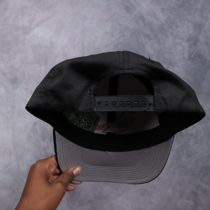90s Black Baltimore Orioles Snapback Hat 5618