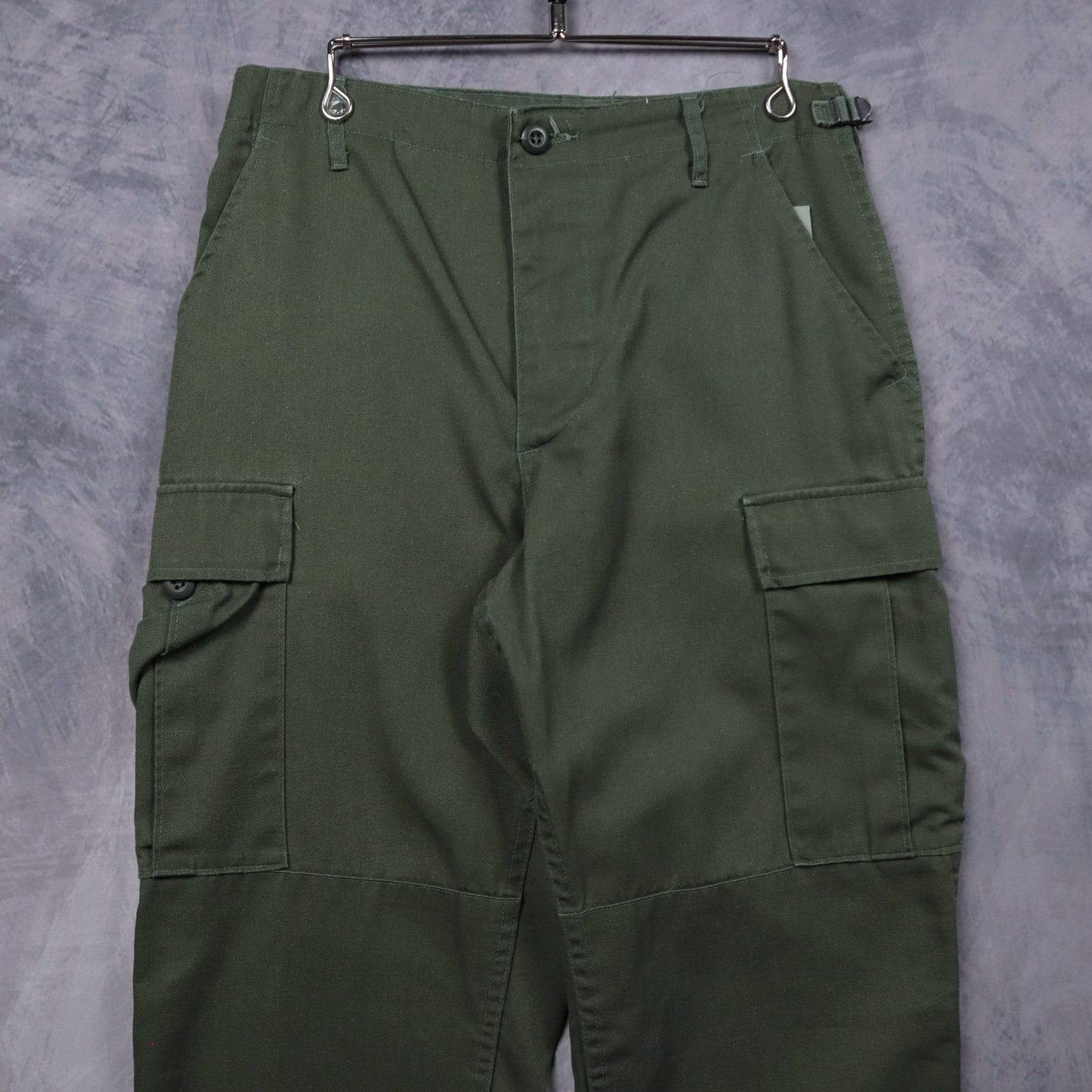 Y2K Olive Green Propper Military Style Cargo Pants 5186