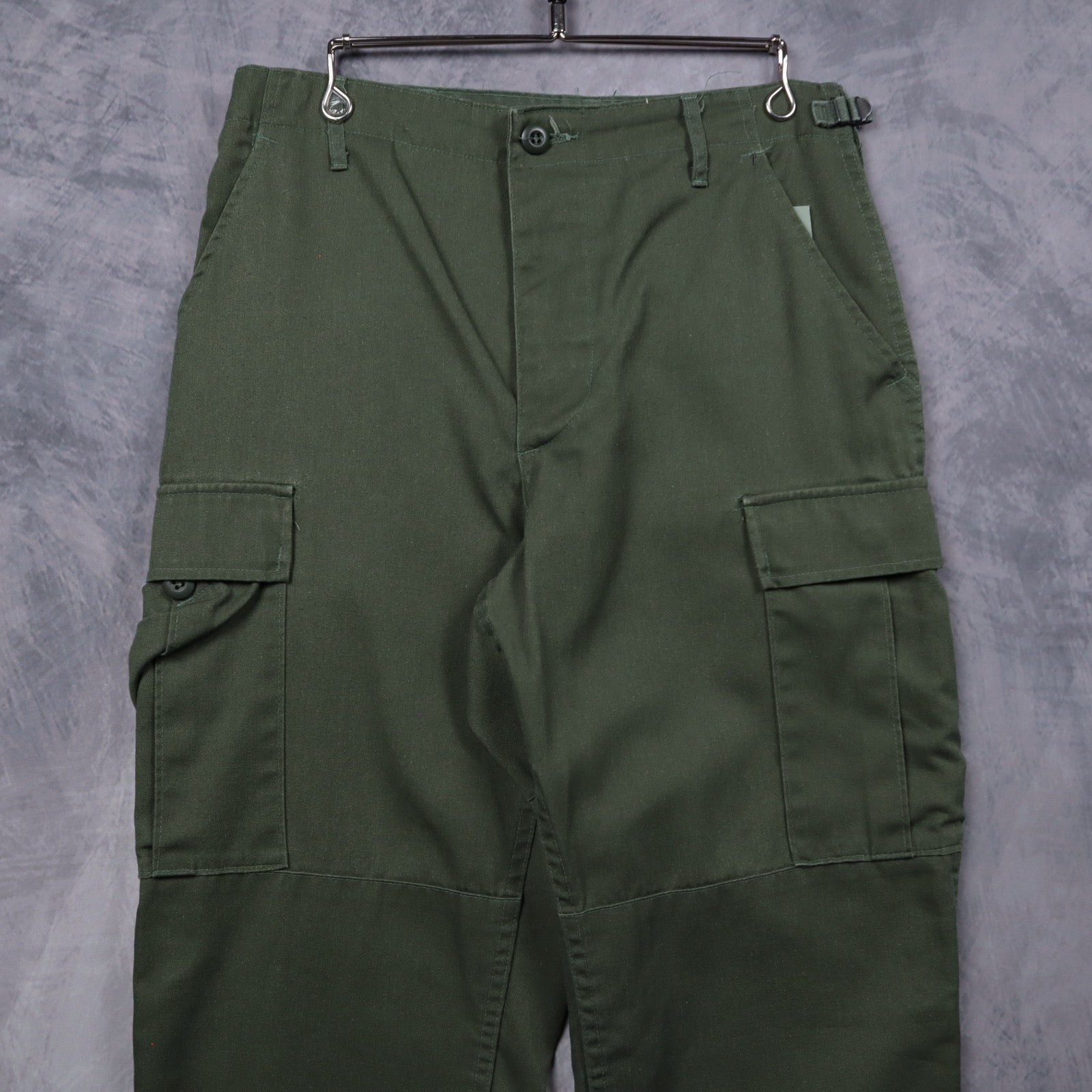 Y2K Olive Green Propper Military Style Cargo Pants 5186