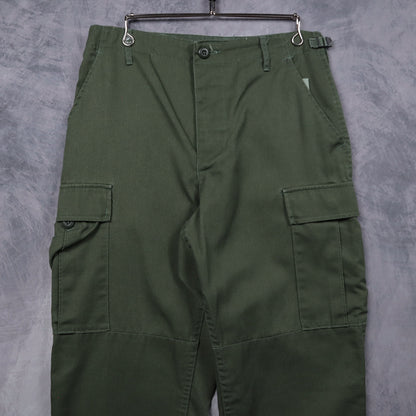 Y2K Olive Green Propper Military Style Cargo Pants 5186