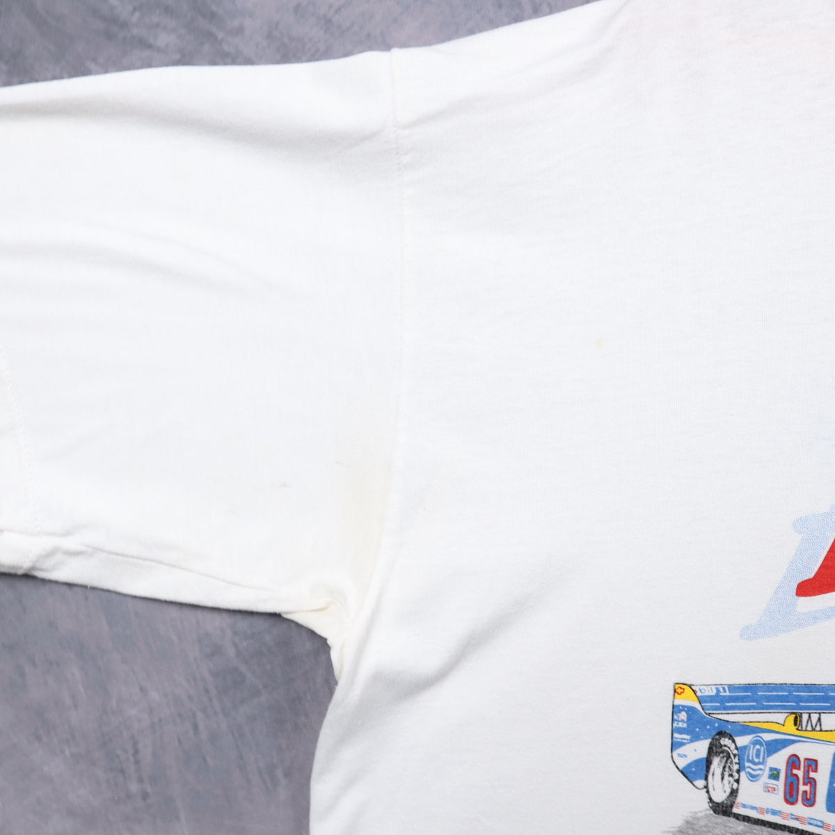 90s White Intrepid Chevrolet Racing Shirt 7285