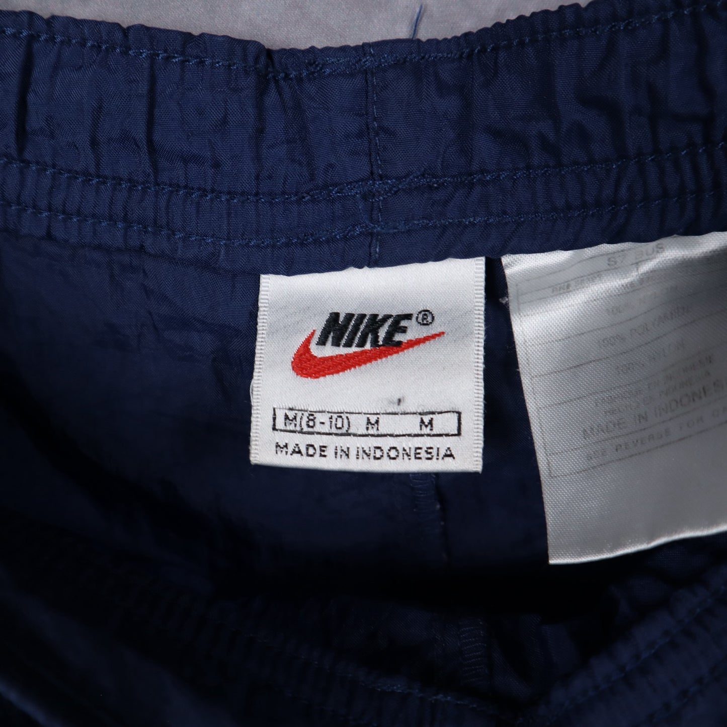 90s Navy Nike Nylon Swim Shorts 5205