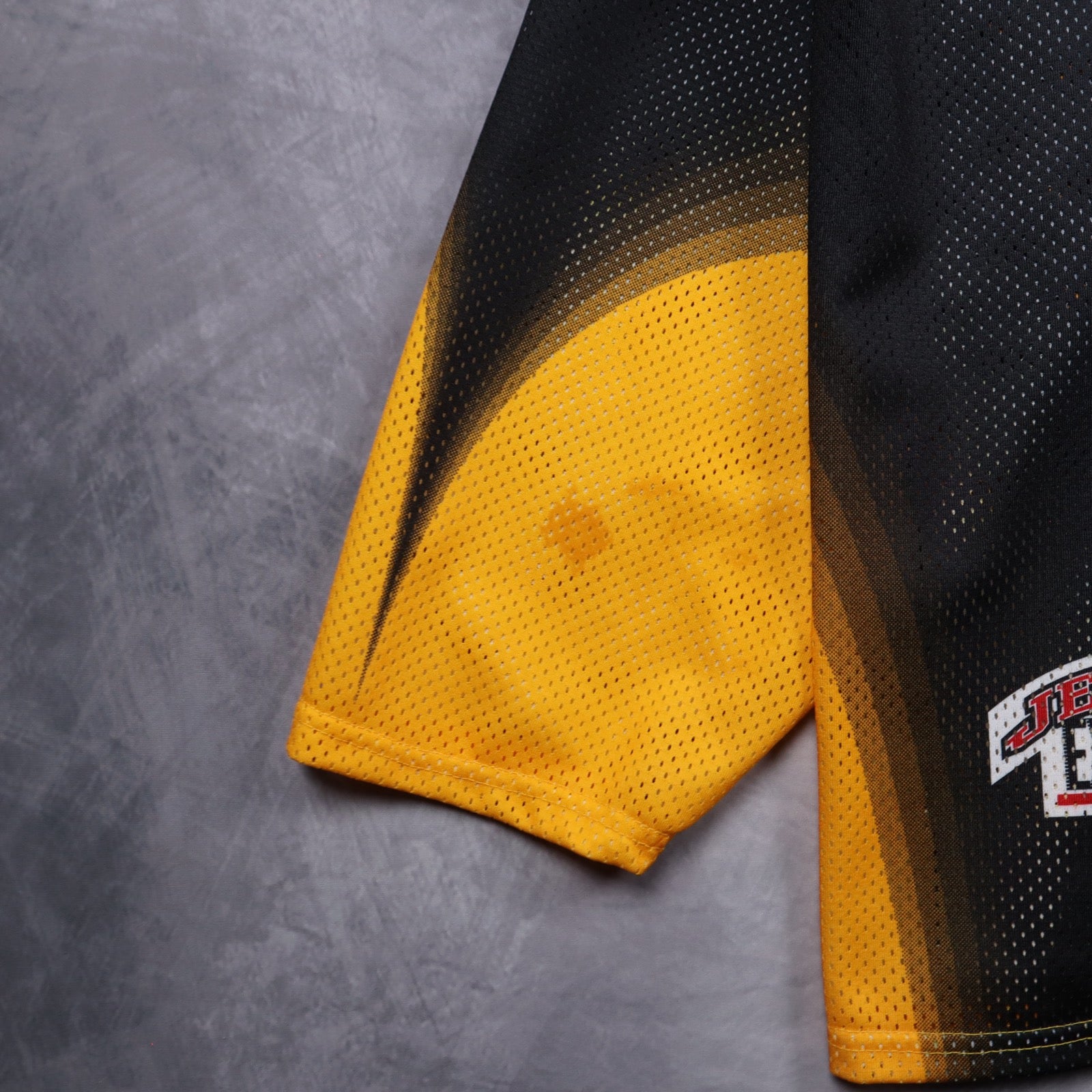 90s Black Austin Ice Bats WPHL Hockey Jersey 5146