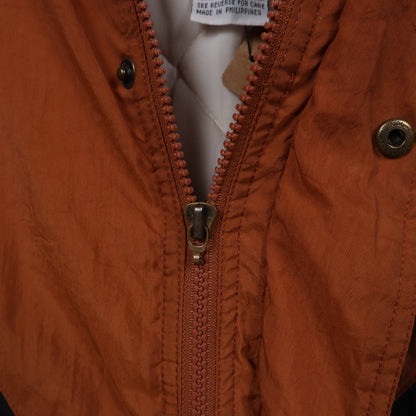 90s Burnt Orange Texas Longhorns Apex One Hooded Jacket 5930