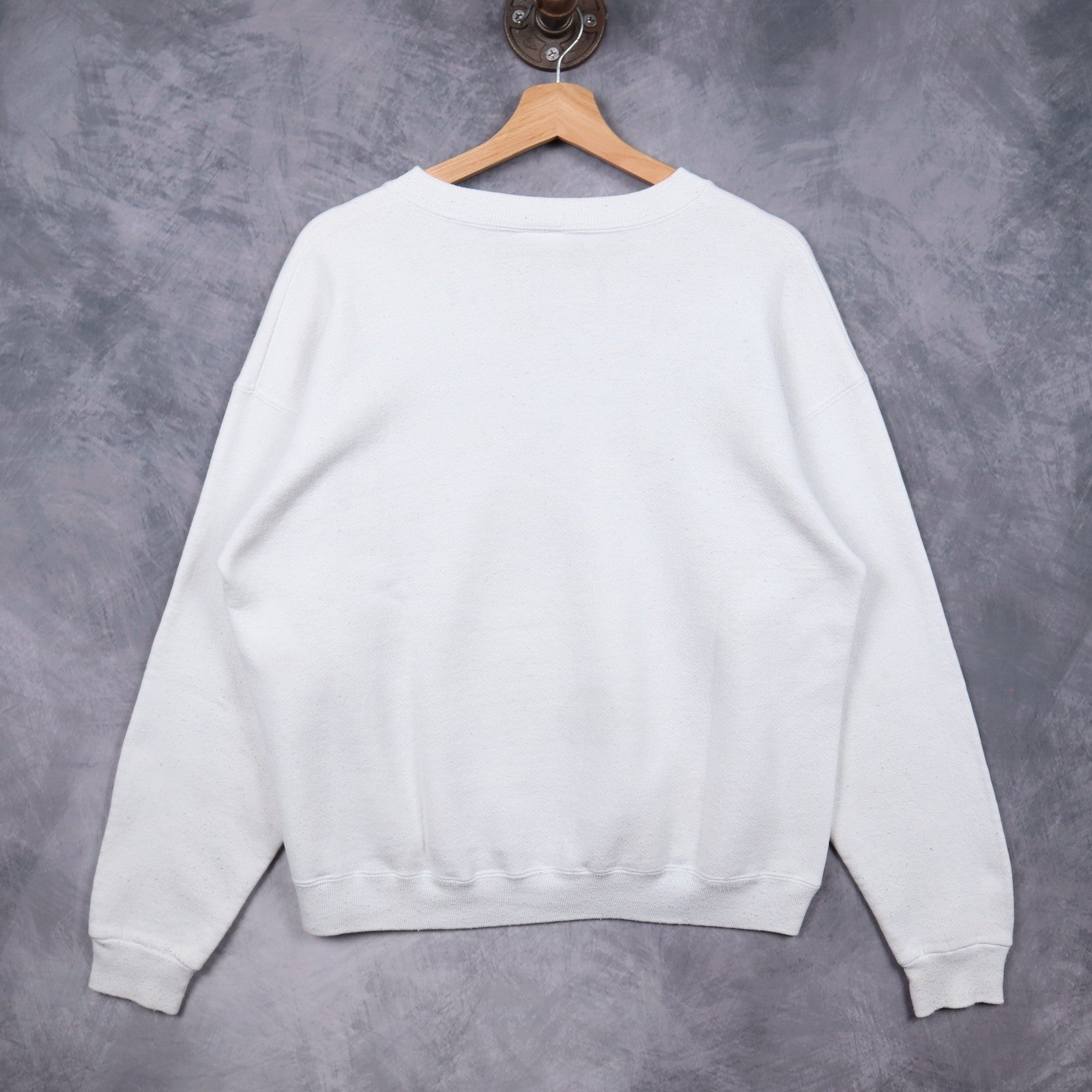 90s White Texas Longhorns Crewneck Sweatshirt 5696