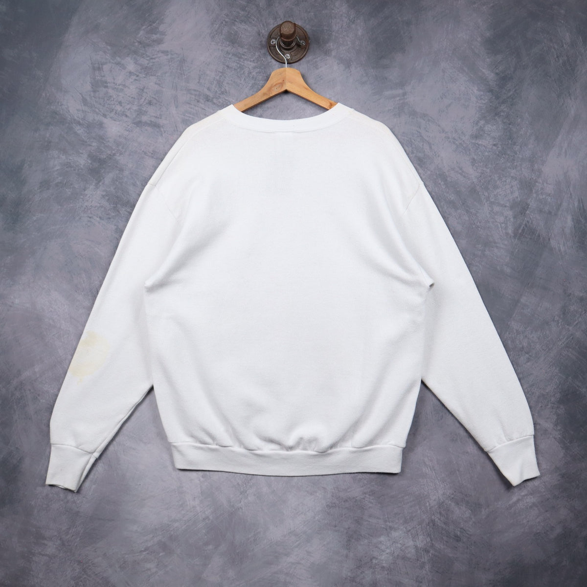 1999 White Denver Broncos Super Bowl Champs Crewneck Sweatshirt 6440