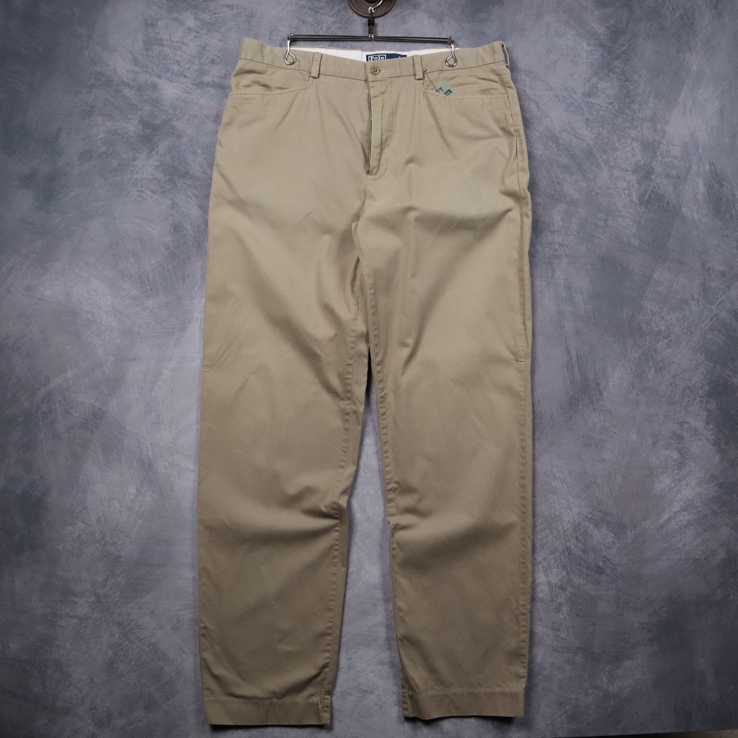 90s Tan Brown Polo Ralph Lauren Chino Pants 5248