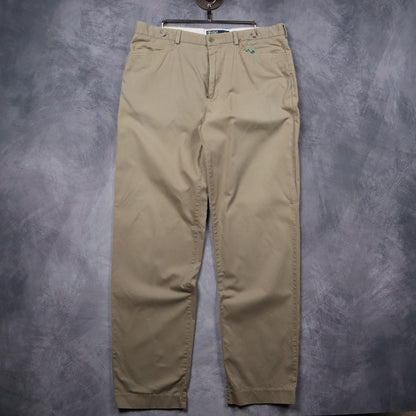 90s Tan Brown Polo Ralph Lauren Chino Pants 5248