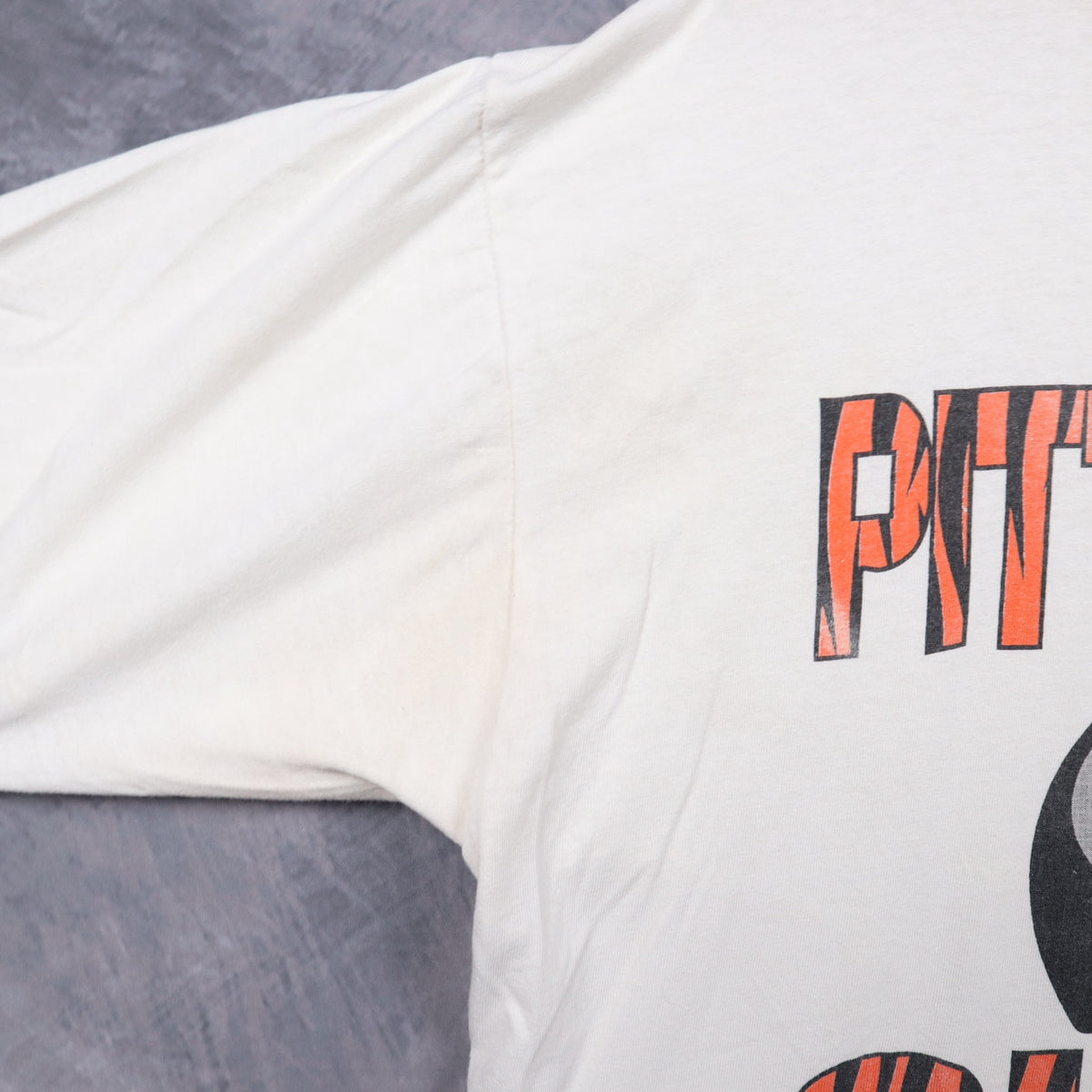 90s White Pittsburgh Sucks Cleveland Browns Shirt 6714