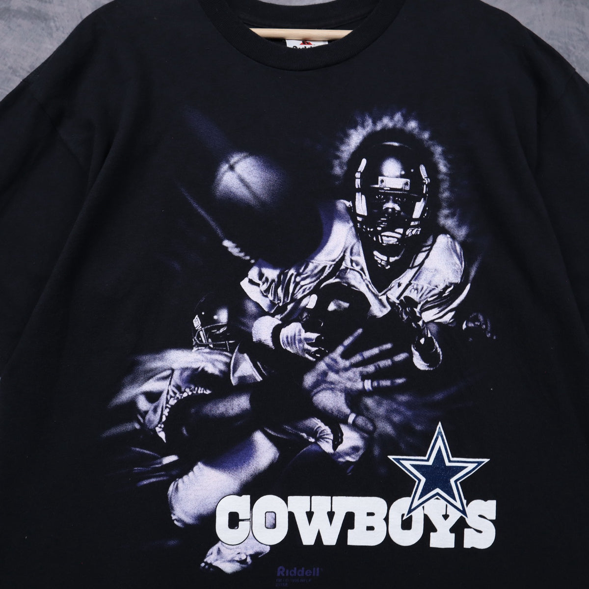 00s Black Dallas Cowboys Riddell Shirt 6736