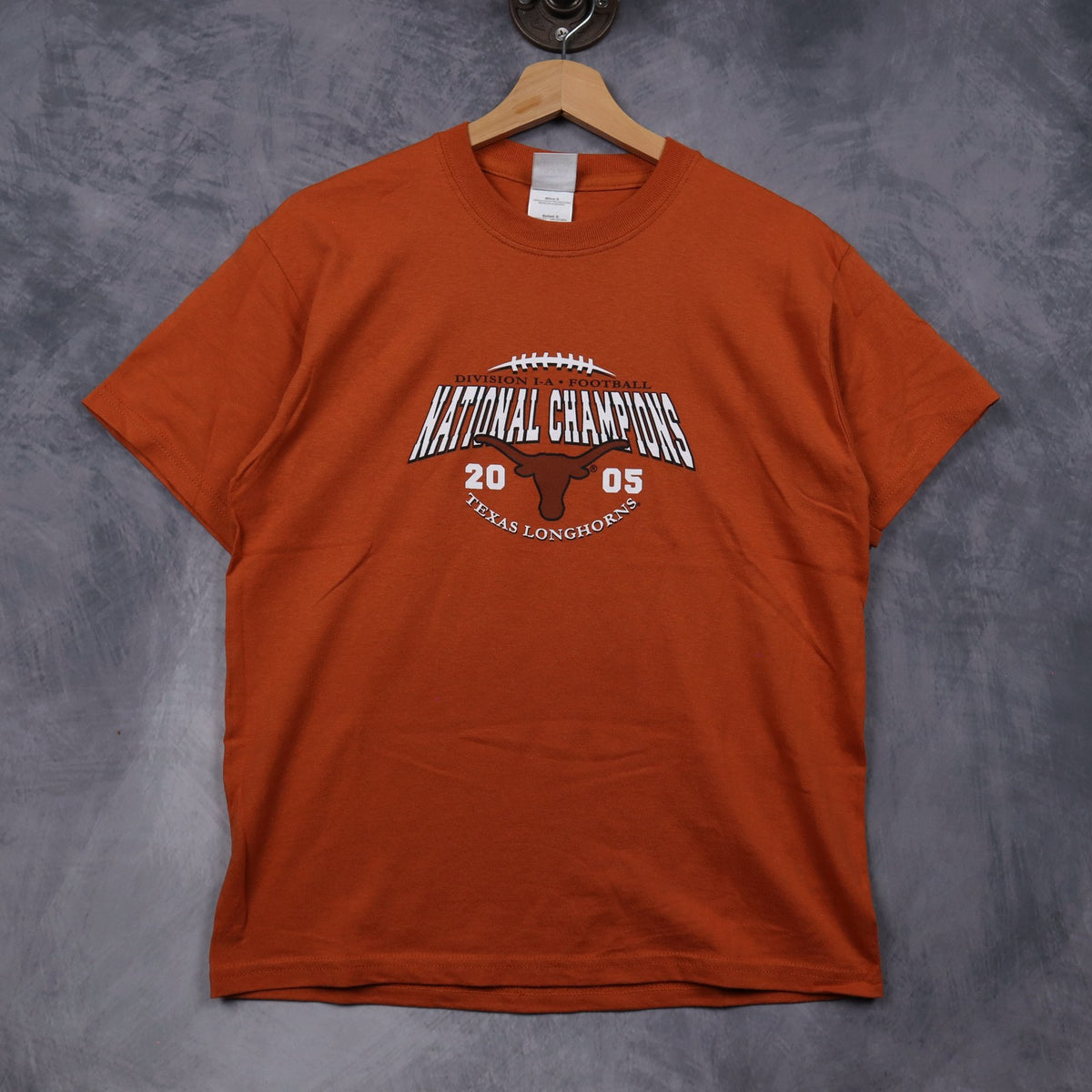 2005 Orange Texas Longhorns National Champions Shirt 5956