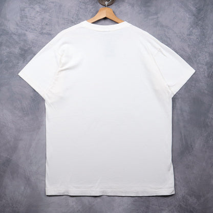 90s White World Sports Prototype Championship Group C Racing Shirt 7252