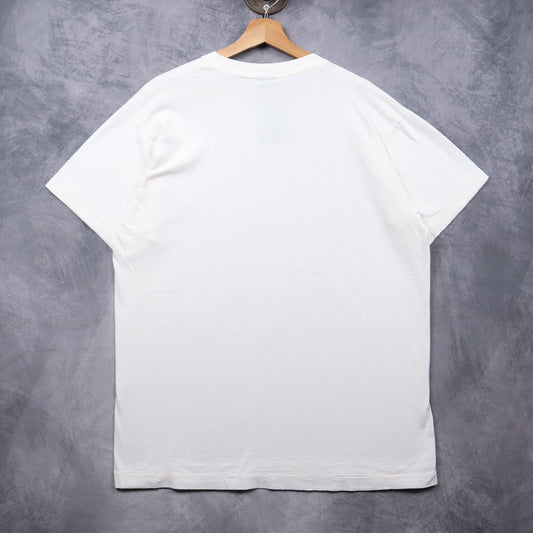 90s White World Sports Prototype Championship Group C Racing Shirt 7252