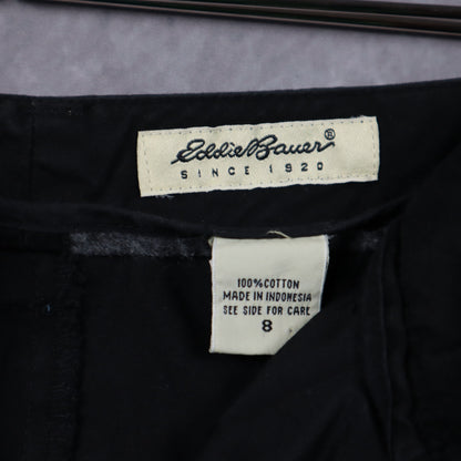 Early 2000s Black Eddie Bauer Chino Shorts 5200
