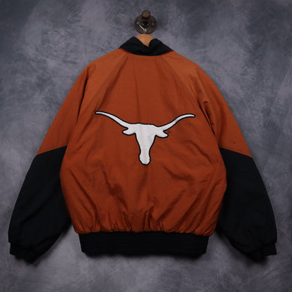 90s Burnt Orange Nike Texas Longhorns Jacket 5926
