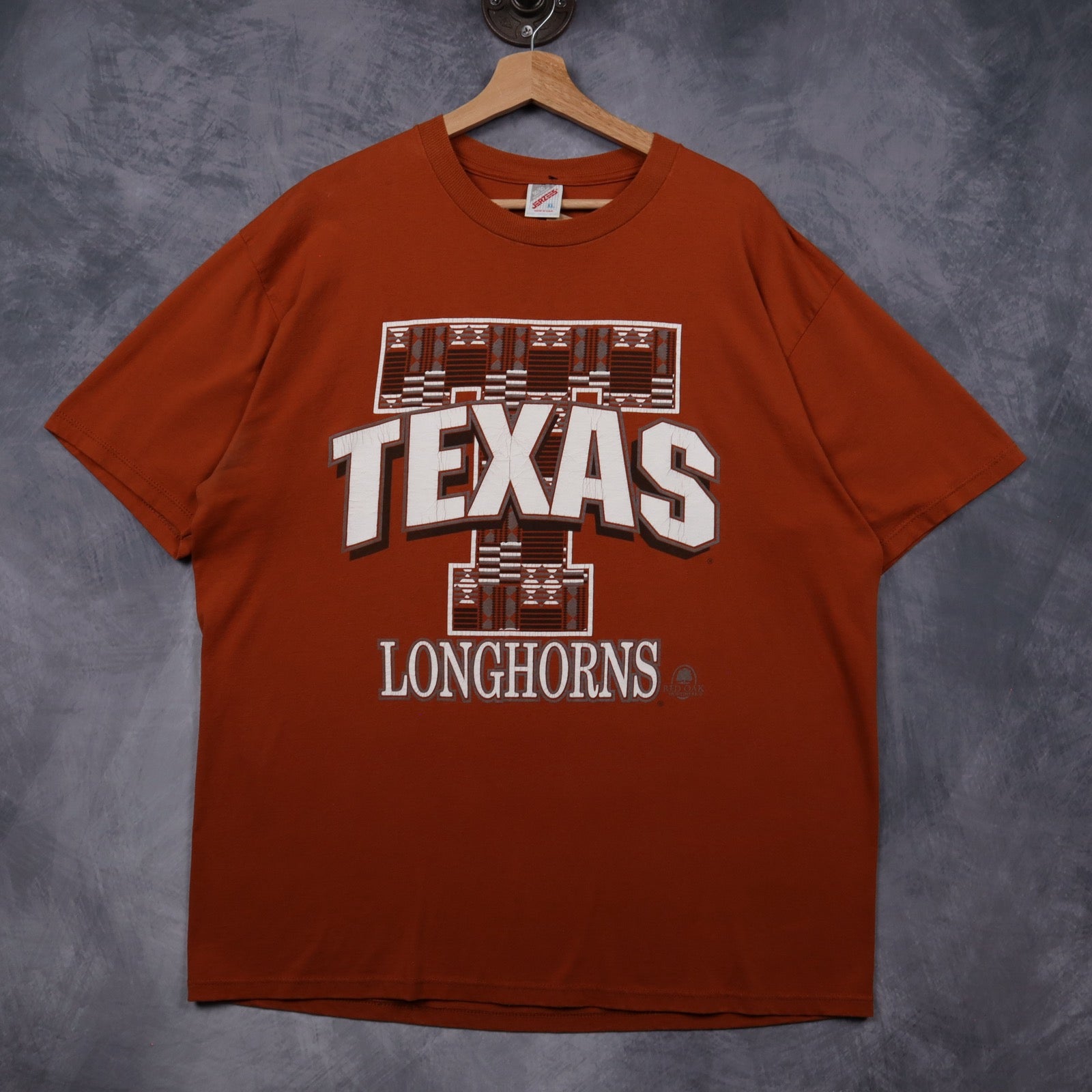 90s Burnt Orange Texas Longhorns Shirt 5860