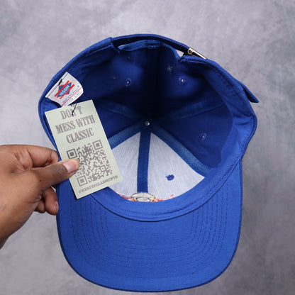 90s Blue Red Bull Cheever Racing Hat 7347