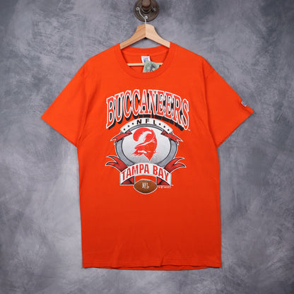 1992 Orange Tampa Bay Buccaneers Shirt 6558