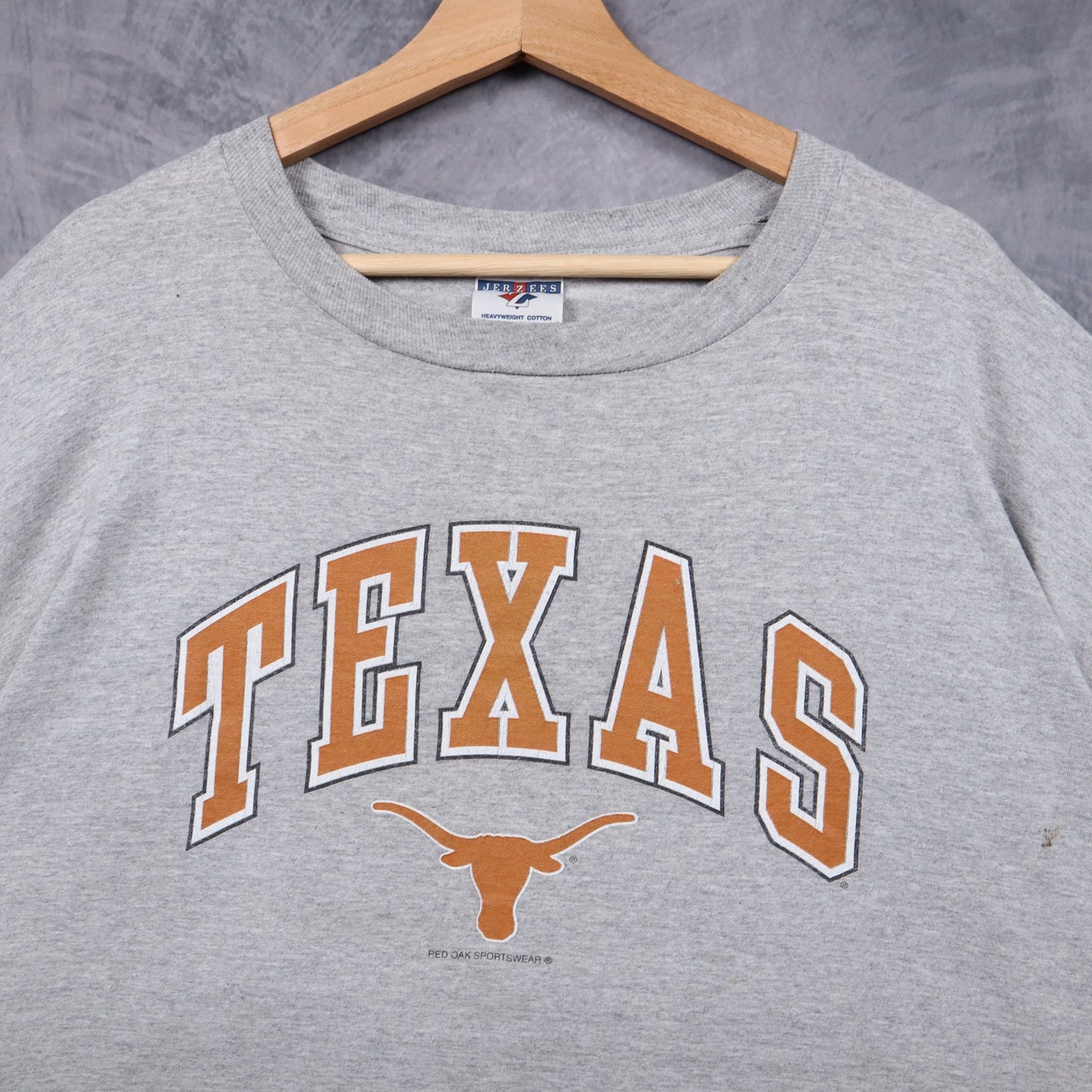 90s Grey Texas Longhorns Shirt 5836