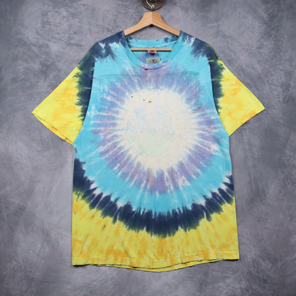 90s Tie Dye Grateful Dead Summer Tour Shirt 4933