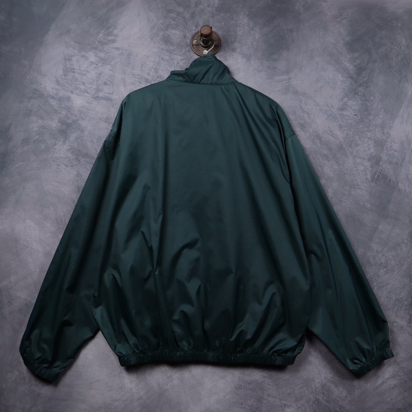 90s Forest Green Polo Ralph Lauren Half Zip Windbreaker 5322