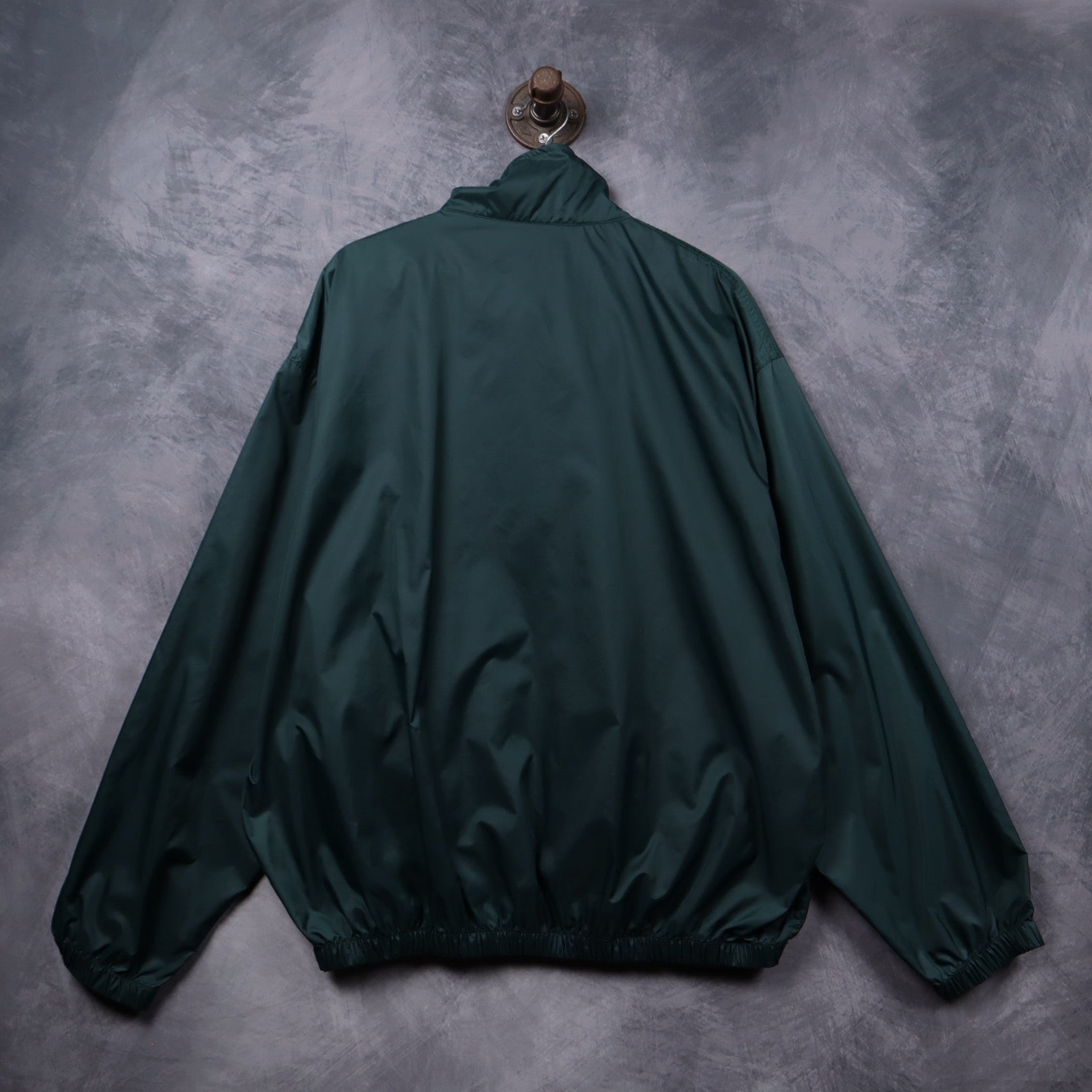 90s Forest Green Polo Ralph Lauren Half Zip Windbreaker 5322
