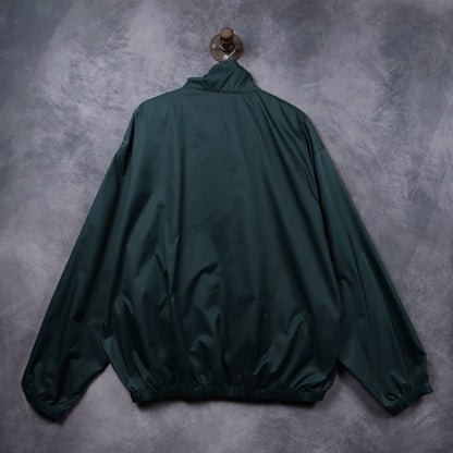 90s Forest Green Polo Ralph Lauren Half Zip Windbreaker 5322