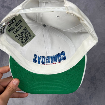 1993 White Dallas Cowboys Superbowl XXVII Champions Snapback Hat 6848