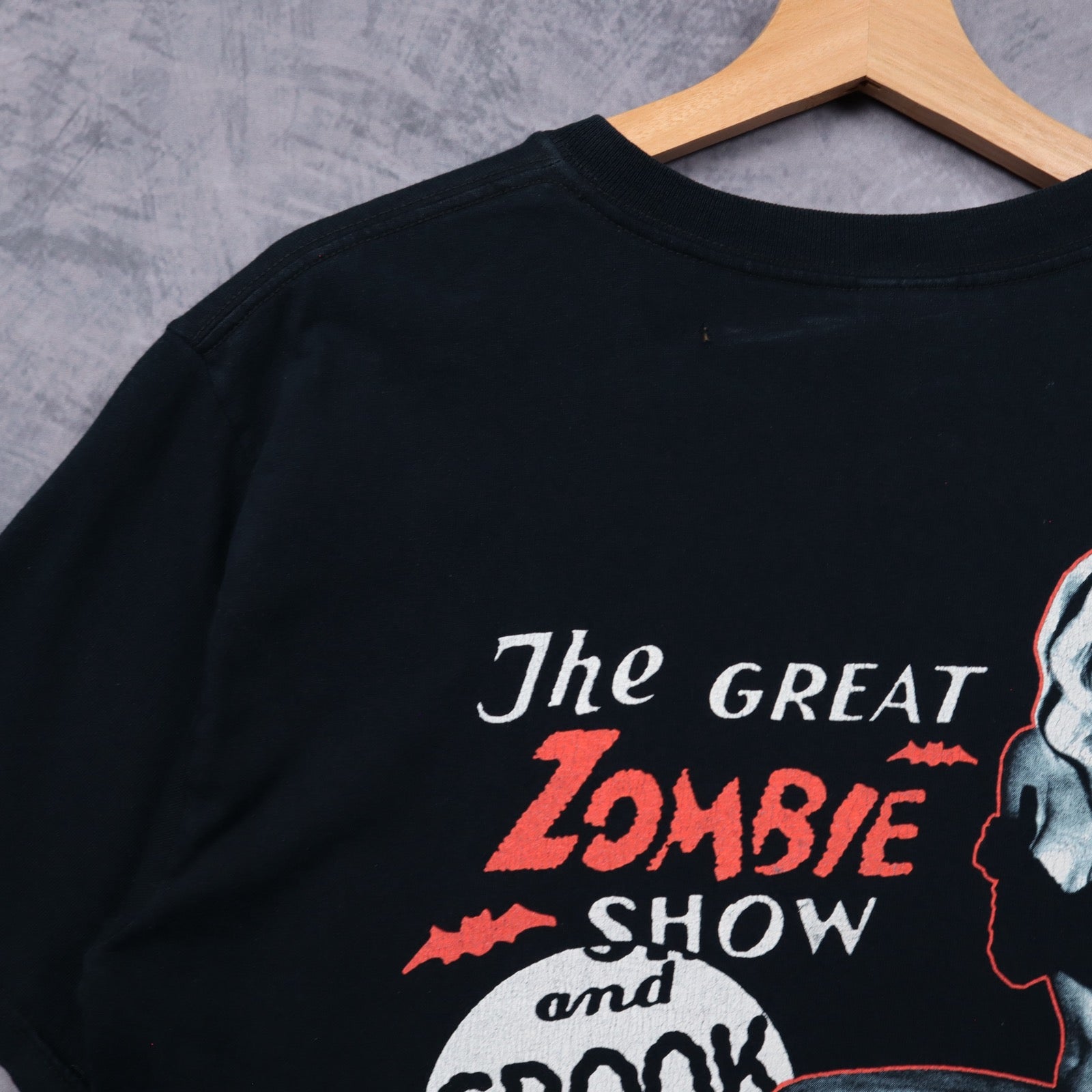 Early 2000s Black Rob Zombie Spooks-A-Poppin Shirt 5582