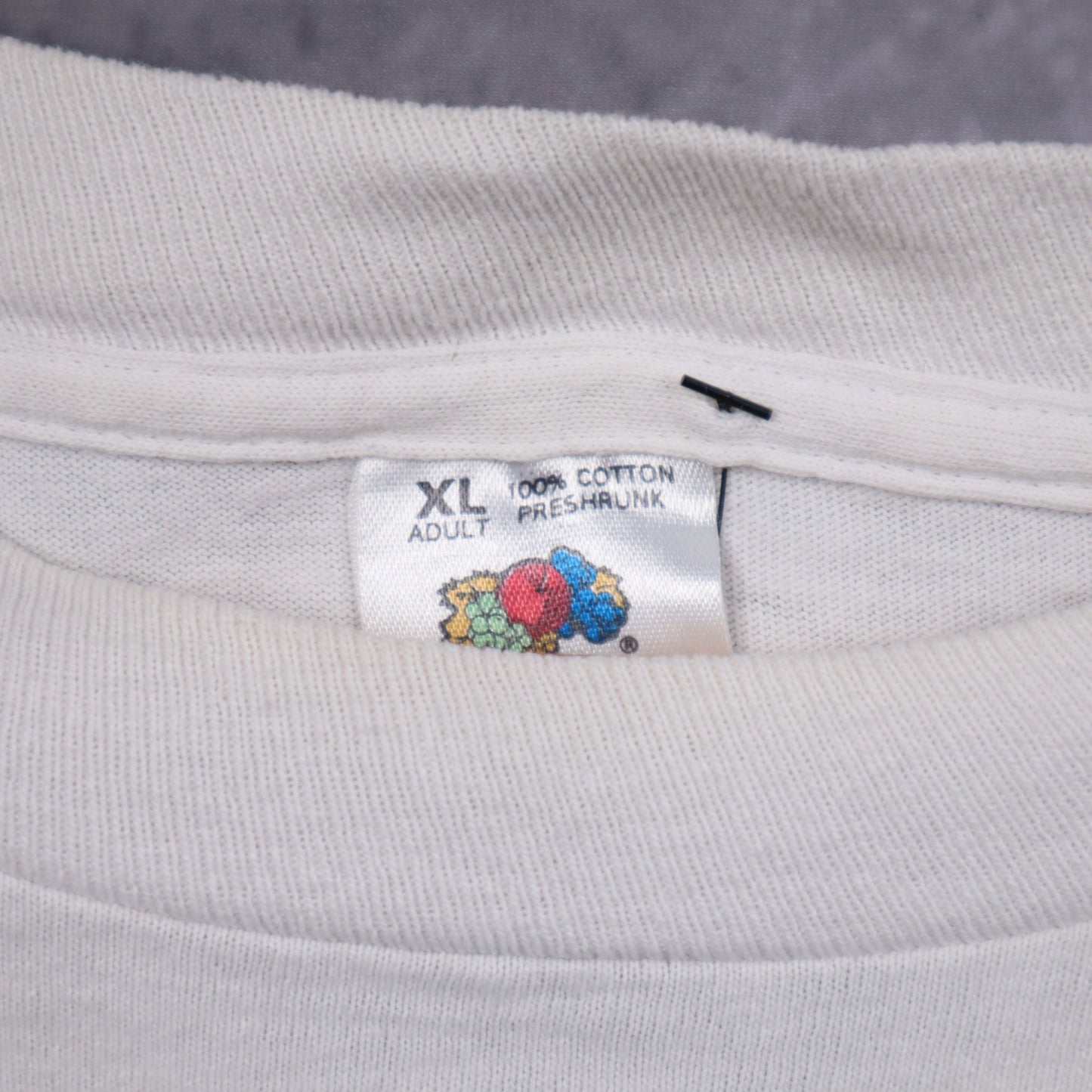 90s White I Hate Barney Shirt 5169