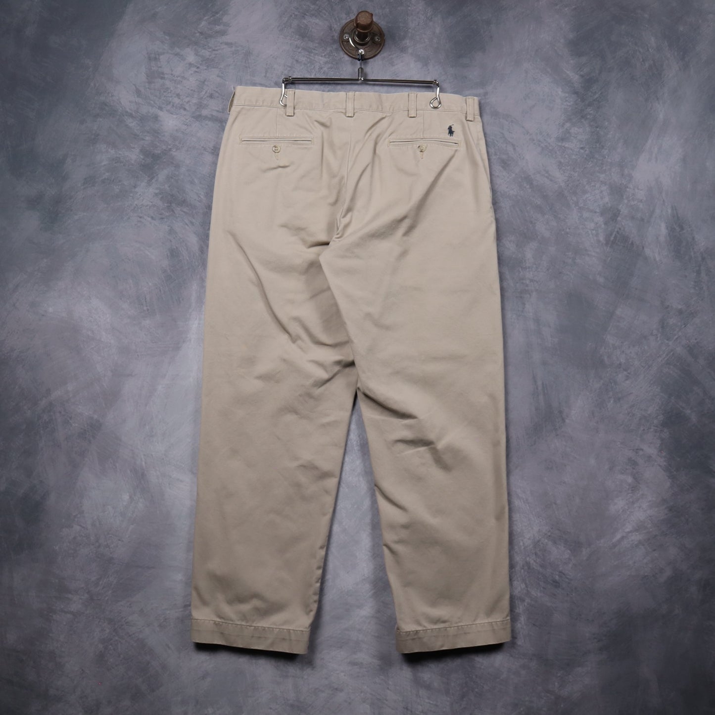 Early 2000s Khaki Polo Ralph Lauren Preston Chino Pants 5233