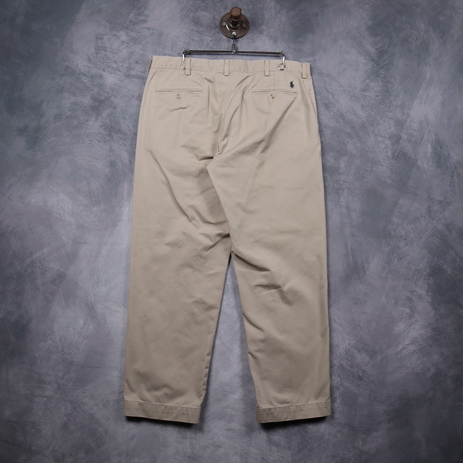 Early 2000s Khaki Polo Ralph Lauren Preston Chino Pants 5233